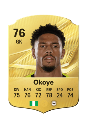 Okoye - 76 - Rare