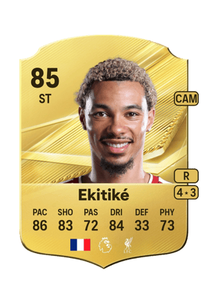 Ekitiké - 85 - Rare