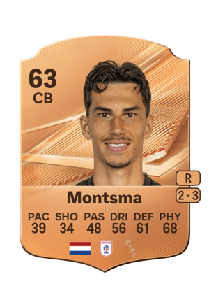 Montsma - 63 - Rare