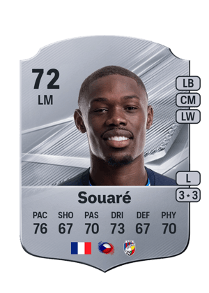 Souaré - 72 - Rare