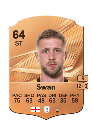 Swan - 64 - Rare