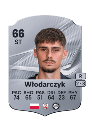 Włodarczyk - 66 - Rare
