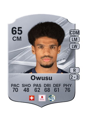 Owusu - 65 - Rare