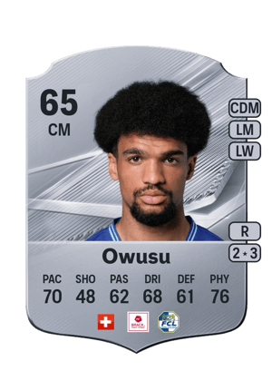 Owusu - 65 - Rare