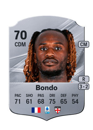Bondo - 70 - Rare