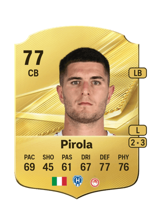 Pirola - 77 - Rare