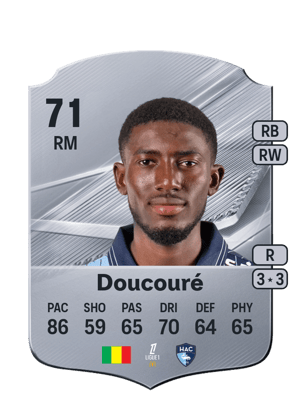 Doucouré - 71 - Rare