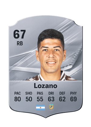 Lozano - 67 - Rare