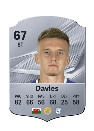 Davies - 67 - Rare