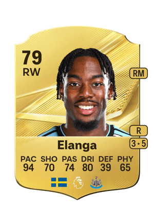 Elanga - 79 - Rare