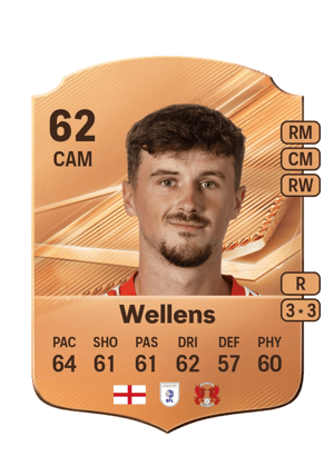 Wellens - 62 - Rare