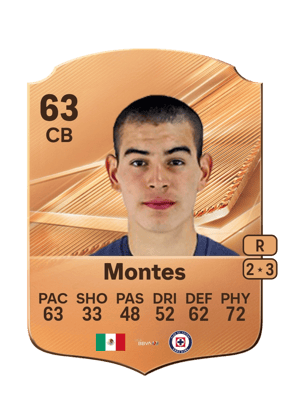 Montes - 63 - Rare
