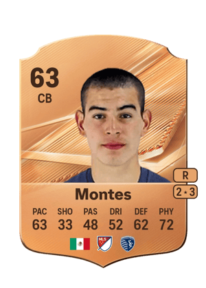 Montes - 63 - Rare