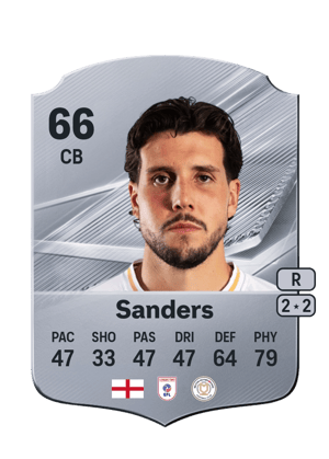 Sanders - 66 - Rare