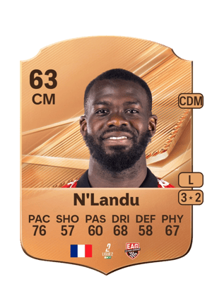 N'Landu - 63 - Rare