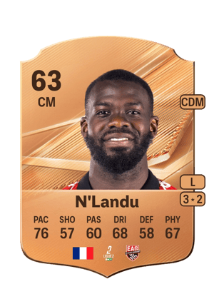 N'Landu - 63 - Rare
