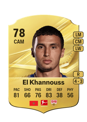 El Khannouss - 78 - Rare