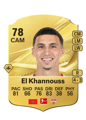 El Khannouss - 78 - Rare
