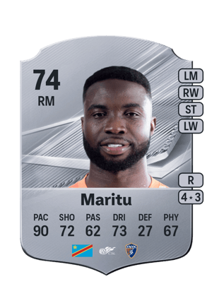 Maritu - 74 - Rare