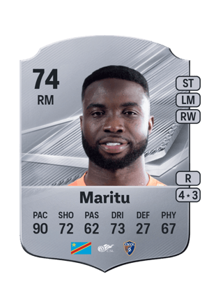 Maritu - 74 - Rare