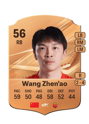 Wang Zhen'ao - 56 - Rare