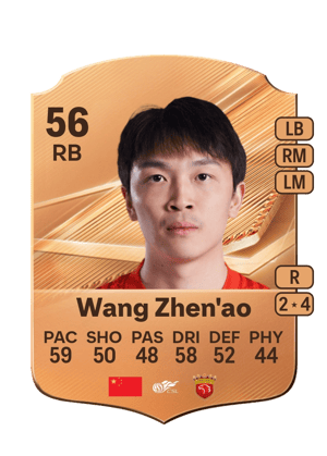 Wang Zhen'ao - 56 - Rare