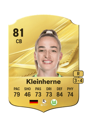 Kleinherne - 81 - Rare
