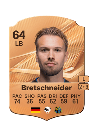 Bretschneider - 64 - Rare