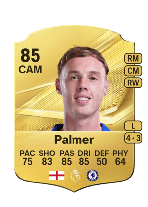 Cole Palmer FC 27 Ultimate Team card
