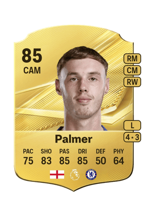 Palmer - 85 - Rare
