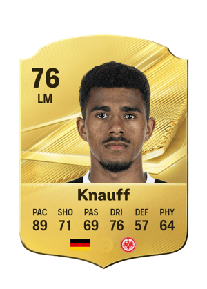 Knauff - 76 - Rare
