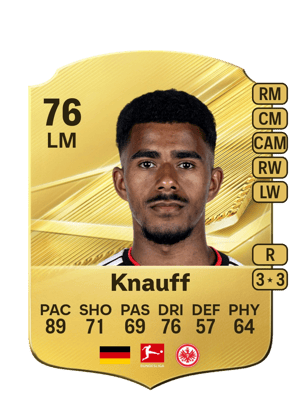 Ansgar Knauff FC 27 kartı