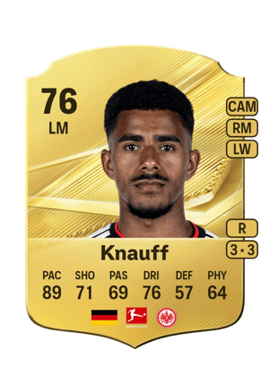 Knauff - 76 - Rare