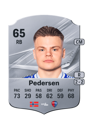 Pedersen - 65 - Rare