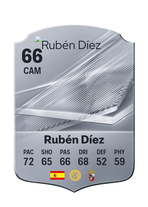 Rubén Díez - 66 - Rare