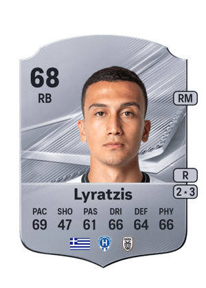 Lyratzis - 68 - Rare