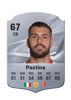 Pastina - 67 - Rare