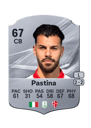 Pastina - 67 - Rare