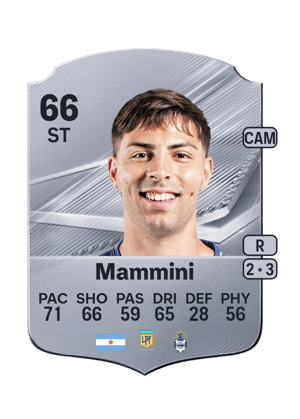 Mammini - 66 - Rare