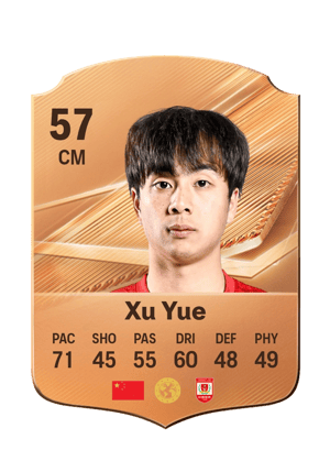 Xu Yue - 57 - Rare