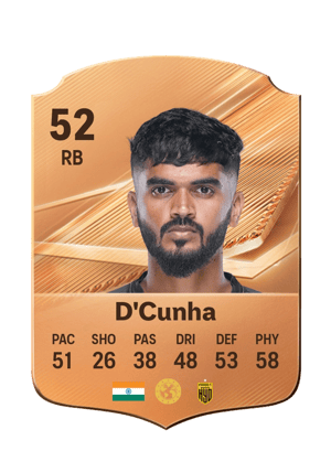 D'Cunha - 52 - Rare