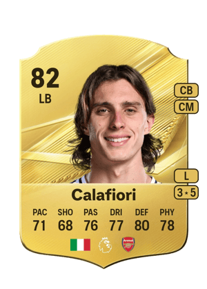 Calafiori - 82 - Rare