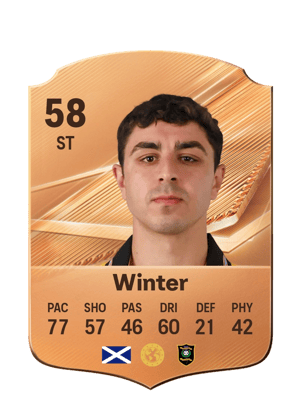 Winter - 58 - Rare