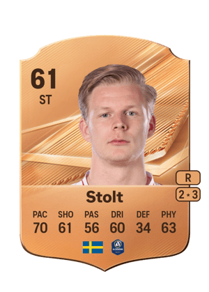 Stolt - 61 - Rare
