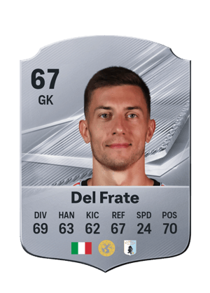 Del Frate - 67 - Rare