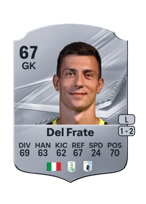 Del Frate - 67 - Rare