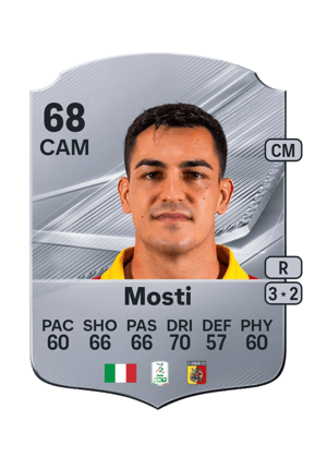 Mosti - 68 - Rare