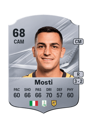 Mosti - 68 - Rare