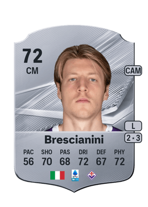 Brescianini - 72 - Rare