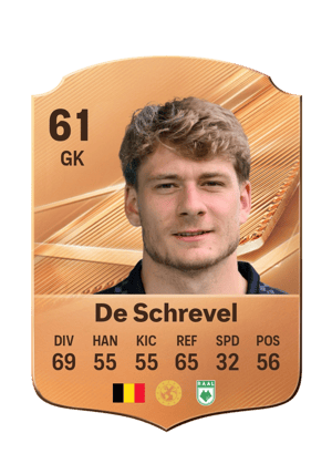 De Schrevel - 61 - Rare